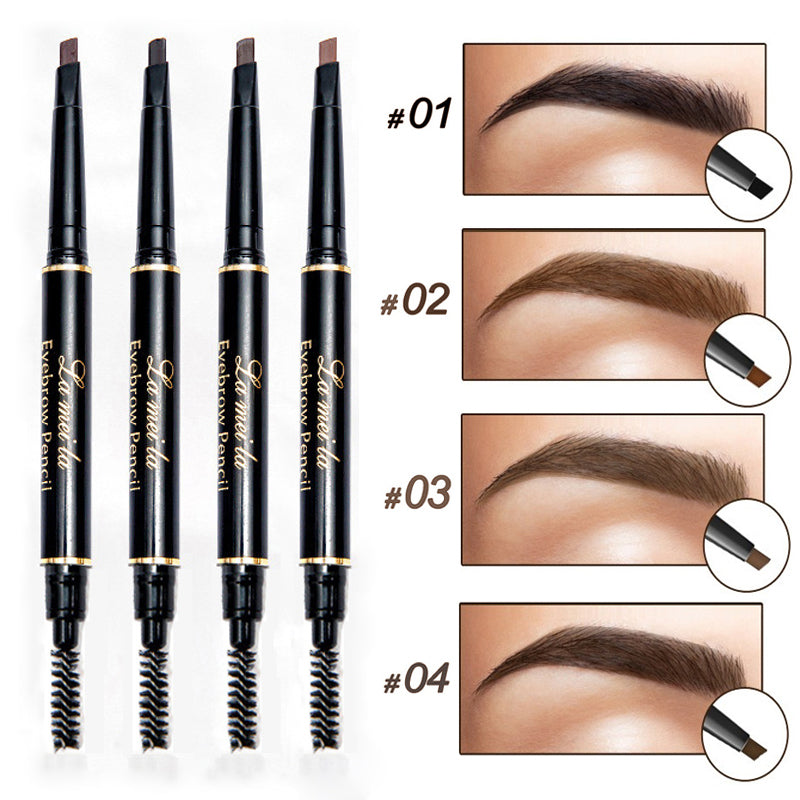 New Brand Eye Brow Tint Cosmetics Natural Long Lasting Paint Tattoo Eyebrow Waterproof Black Brown Eyebrow Pencil Makeup - Gabriel