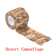 Load image into Gallery viewer, 5cmx4.5m Army Camo Outdoor Hunting Shooting Tool Camouflage Stealth Tape Waterproof Wrap Durable new arrival - Gabriel