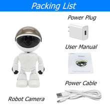 Load image into Gallery viewer, ZILNK Robot WIFI Camera HD 960P 1.3MP Pan Tilt Rotation Wireless IP Camera Baby Monitor Remote Control Motion Detection Yoosee - Gabriel