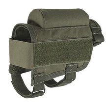 Load image into Gallery viewer, Nylon Tactical Rifle Cheek Rest Riser Pad Ammo Cartridges Holder Carrier Canvas Pouch Round Cartridge bag shell Buttstock Ammo - Gabriel