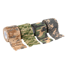 Load image into Gallery viewer, 5cmx4.5m Army Camo Outdoor Hunting Shooting Tool Camouflage Stealth Tape Waterproof Wrap Durable new arrival - Gabriel