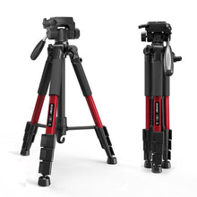 Load image into Gallery viewer, New Zomei Tripod Z666 Professional Portable Travel Aluminium Camera Tripod Accessories Stand with Pan Head for Canon Dslr Camera - Gabriel