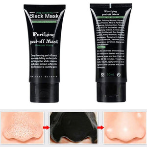 Blackhead Remove Facial Masks Deep Cleansing Purifying Peel Off Black Nud Facail Face black Mask 78 - Gabriel