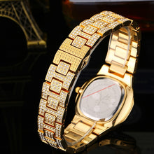 Load image into Gallery viewer, Miss Fox Brand Watch Quartz Ladies Gold Fashion Wrist Watches Diamond Stainless Steel Women Wristwatch Girls Female Clock Hours - Gabriel