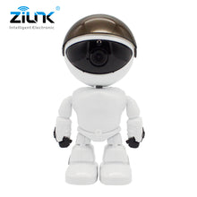 Load image into Gallery viewer, ZILNK Robot WIFI Camera HD 960P 1.3MP Pan Tilt Rotation Wireless IP Camera Baby Monitor Remote Control Motion Detection Yoosee - Gabriel