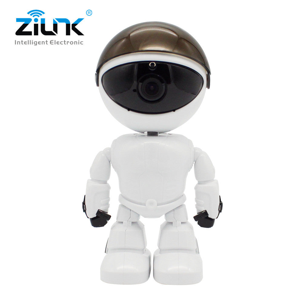 ZILNK Robot WIFI Camera HD 960P 1.3MP Pan Tilt Rotation Wireless IP Camera Baby Monitor Remote Control Motion Detection Yoosee - Gabriel
