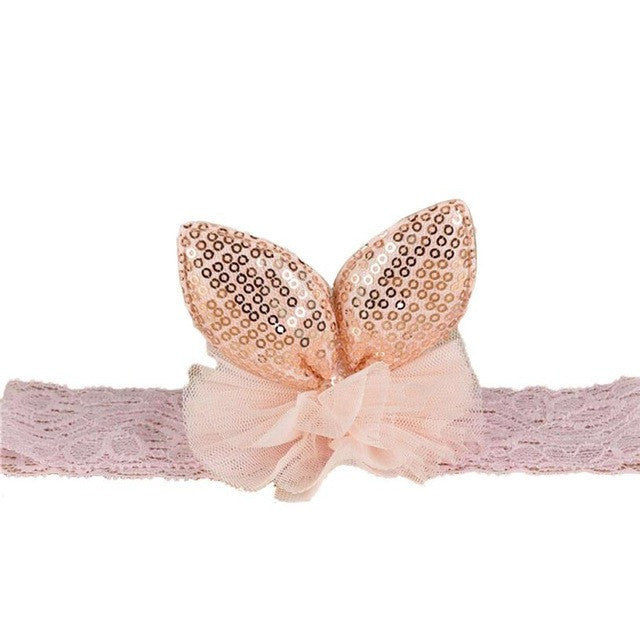 Girl Rabbit ears Headwear 2017 Head Accessories Hair band  Elastic Special accessory Hair Band - Gabriel