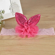 Load image into Gallery viewer, Girl Rabbit ears Headwear 2017 Head Accessories Hair band  Elastic Special accessory Hair Band - Gabriel