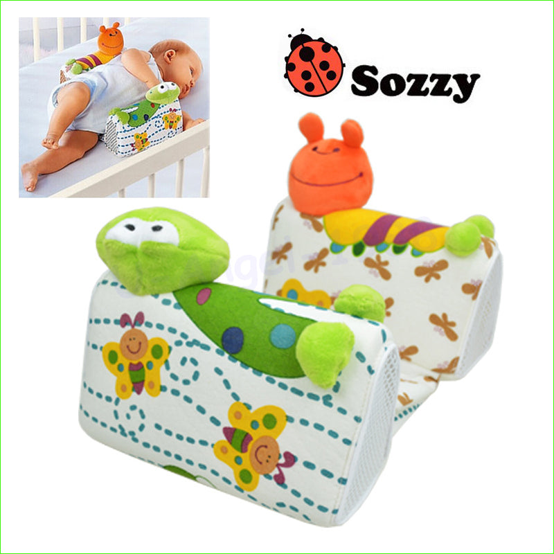 1pcs Sozzy baby Finalize design pillow Anti Roll Pillow Adjust position shaping Side sleeping pillow - Gabriel