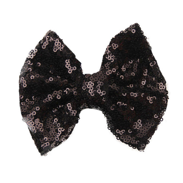 JECKSION Diademas 2017 New  Sequin Barrettes Cute  Girl Big Bow Hair Accessories for  shipping #LSW - Gabriel