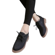 Load image into Gallery viewer, HEE GRAND Women Flat Platform Cut outs Thick Bottom Shoes Casual Woman British Style Footwear XWD5966 - Gabriel