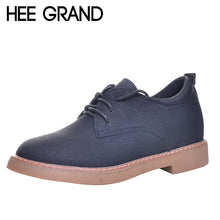 Load image into Gallery viewer, HEE GRAND Women Flat Platform Cut outs Thick Bottom Shoes Casual Woman British Style Footwear XWD5966 - Gabriel
