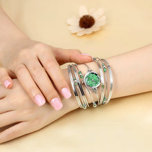 Load image into Gallery viewer, GEEKTHINK Bohemian Style Luxury Brand Quartz Watch Women Bracelet Ladies Casual Dress Beads Decor Wristwatch Clock Female Girls - Gabriel