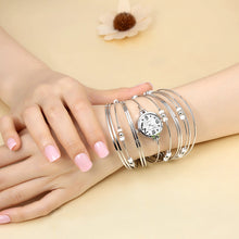 Load image into Gallery viewer, GEEKTHINK Bohemian Style Luxury Brand Quartz Watch Women Bracelet Ladies Casual Dress Beads Decor Wristwatch Clock Female Girls - Gabriel