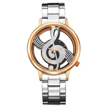 Load image into Gallery viewer, GEEKTHINK Hollow Quartz Watch Women Luxury Brand Gold Ladies Casual Designer Stainless steel Wristwatch Clock Female Girls Gift - Gabriel