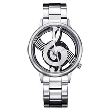 Load image into Gallery viewer, GEEKTHINK Hollow Quartz Watch Women Luxury Brand Gold Ladies Casual Designer Stainless steel Wristwatch Clock Female Girls Gift - Gabriel