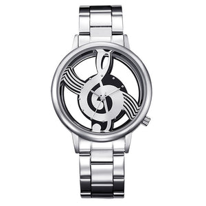 GEEKTHINK Hollow Quartz Watch Women Luxury Brand Gold Ladies Casual Designer Stainless steel Wristwatch Clock Female Girls Gift - Gabriel