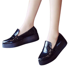 Load image into Gallery viewer, HEE GRAND Bright Vamp Women Thick Medium Heel Pumps Woman Slip-on Casual Shoes Fashion Boots Women Pumps  XWX6386 - Gabriel