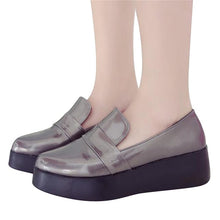 Load image into Gallery viewer, HEE GRAND Bright Vamp Women Thick Medium Heel Pumps Woman Slip-on Casual Shoes Fashion Boots Women Pumps  XWX6386 - Gabriel