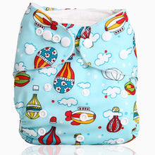 Load image into Gallery viewer, Bear Leader Baby Cloth Diaper Reusable Pocket Nappies Washable Modern Cloth Nappy Pul Diaper Cover Suit 0-2 Years 3-15KG - Gabriel