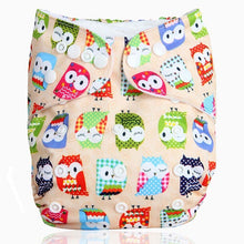 Load image into Gallery viewer, Bear Leader Baby Cloth Diaper Reusable Pocket Nappies Washable Modern Cloth Nappy Pul Diaper Cover Suit 0-2 Years 3-15KG - Gabriel