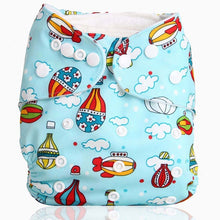 Load image into Gallery viewer, Bear Leader Baby Cloth Diaper Reusable Pocket Nappies Washable Modern Cloth Nappy Pul Diaper Cover Suit 0-2 Years 3-15KG - Gabriel