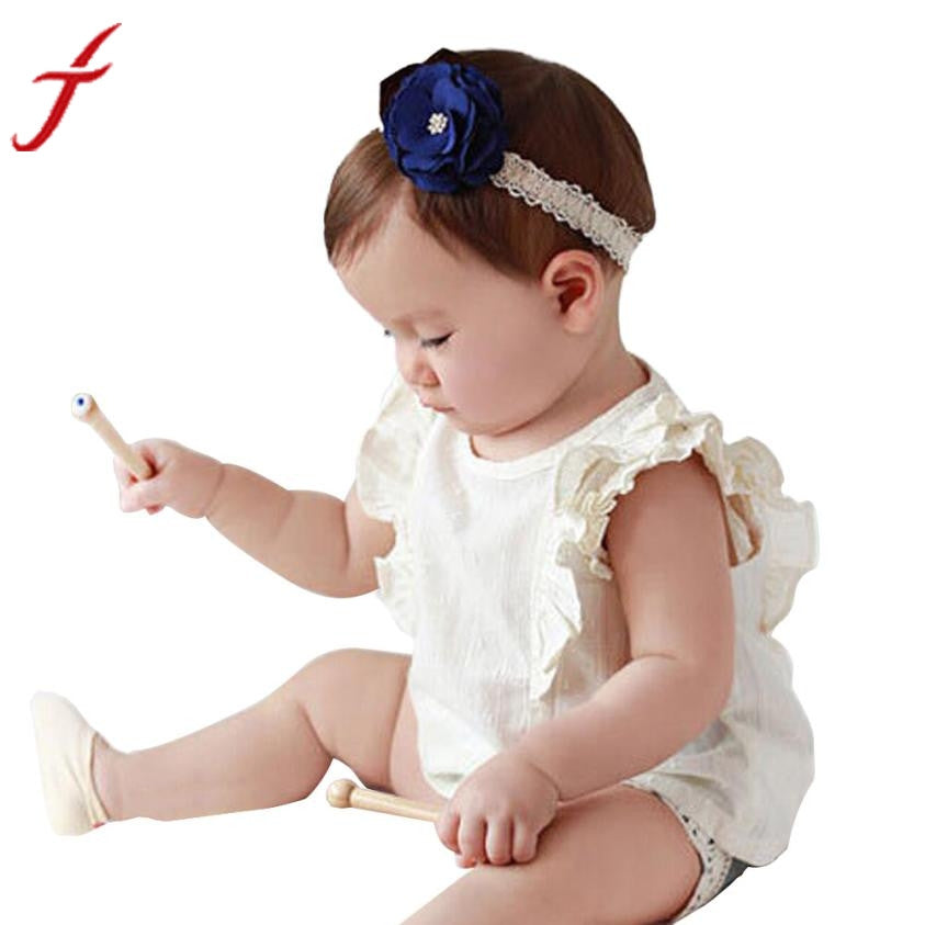 Girl Head Accessories Hair band  Lace Floral ears Headwear princess 4 colors hairpins for women girl #LSN - Gabriel