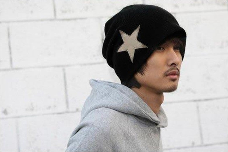 New Fashion Men's Women's Crochet Star Beanie Hat Skull Cap Ski Knit WINTER - Gabriel