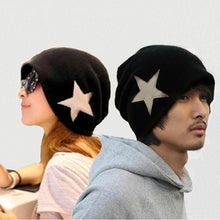 Load image into Gallery viewer, New Fashion Men&#39;s Women&#39;s Crochet Star Beanie Hat Skull Cap Ski Knit WINTER - Gabriel