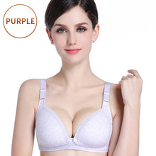 Load image into Gallery viewer, 2018 Breast Feeding Cotton Maternity Bras Prevent Sagging Women Soutien Strip Print Nursing Bra Pregnant Underwear For Mom - Gabriel