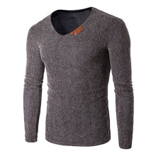 Load image into Gallery viewer, Fashion T-Shirt Men Brand Trend Autumn Long Sleeve Shirts Mens Tee T Shirt Casual Slim T Shirt Male Plus Size Tops L 4XL 5XL Hot - Gabriel