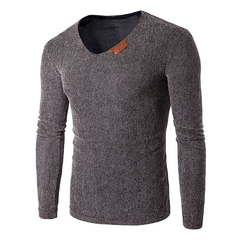 Fashion T-Shirt Men Brand Trend Autumn Long Sleeve Shirts Mens Tee T Shirt Casual Slim T Shirt Male Plus Size Tops L 4XL 5XL Hot - Gabriel