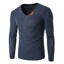 Load image into Gallery viewer, Fashion T-Shirt Men Brand Trend Autumn Long Sleeve Shirts Mens Tee T Shirt Casual Slim T Shirt Male Plus Size Tops L 4XL 5XL Hot - Gabriel