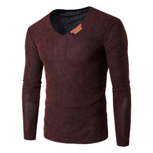 Load image into Gallery viewer, Fashion T-Shirt Men Brand Trend Autumn Long Sleeve Shirts Mens Tee T Shirt Casual Slim T Shirt Male Plus Size Tops L 4XL 5XL Hot - Gabriel