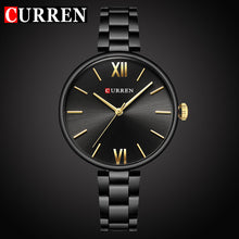 Load image into Gallery viewer, CURREN Top luxury brand Women Watch Quartz Female clock Casual Fashion Stainless steel Strap Ladies Gift relogio feminino New - Gabriel