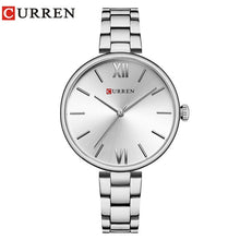 Load image into Gallery viewer, CURREN Top luxury brand Women Watch Quartz Female clock Casual Fashion Stainless steel Strap Ladies Gift relogio feminino New - Gabriel