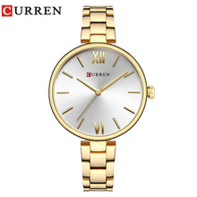 Load image into Gallery viewer, CURREN Top luxury brand Women Watch Quartz Female clock Casual Fashion Stainless steel Strap Ladies Gift relogio feminino New - Gabriel