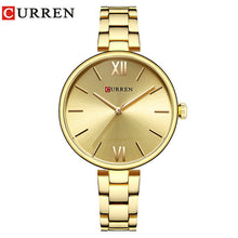 Load image into Gallery viewer, CURREN Top luxury brand Women Watch Quartz Female clock Casual Fashion Stainless steel Strap Ladies Gift relogio feminino New - Gabriel