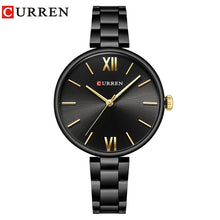 Load image into Gallery viewer, CURREN Top luxury brand Women Watch Quartz Female clock Casual Fashion Stainless steel Strap Ladies Gift relogio feminino New - Gabriel