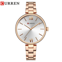 Load image into Gallery viewer, CURREN Top luxury brand Women Watch Quartz Female clock Casual Fashion Stainless steel Strap Ladies Gift relogio feminino New - Gabriel