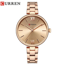 Load image into Gallery viewer, CURREN Top luxury brand Women Watch Quartz Female clock Casual Fashion Stainless steel Strap Ladies Gift relogio feminino New - Gabriel