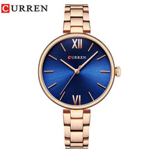 Load image into Gallery viewer, CURREN Top luxury brand Women Watch Quartz Female clock Casual Fashion Stainless steel Strap Ladies Gift relogio feminino New - Gabriel