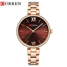 Load image into Gallery viewer, CURREN Top luxury brand Women Watch Quartz Female clock Casual Fashion Stainless steel Strap Ladies Gift relogio feminino New - Gabriel