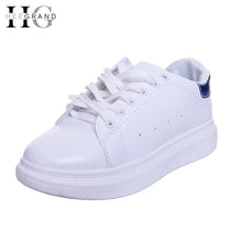 Load image into Gallery viewer, Women Casual Shoes 2017 Lace-up White Flat Canvas Shoes Print Espadrilles Flats Zapatillas Deportivas Zapatos Mujer XWD2564 - Gabriel