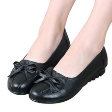 Load image into Gallery viewer, HEE GRAND PU Leather Low Heel Shoes 2017 Bowtie Casual Shoes Woman Spring Slip On Comfort Platform Shoes Woman XWD5326 - Gabriel