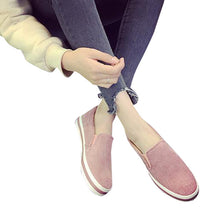 Load image into Gallery viewer, HEE GRAND Women&#39;s Flats For 2017 Spring Slip On Casual Shoes Woman Canvas Shallow Slip On Loaftes Women Vulcanize Shoes XWD5680 - Gabriel