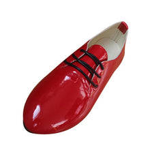 Load image into Gallery viewer, HEE GRAND Oxfords Shoes Woman Casual Loafers Lace-Up Flats Fashion Brogue Shoes Patent PU Leather Women Shoes Size 35-42 XWD4049 - Gabriel