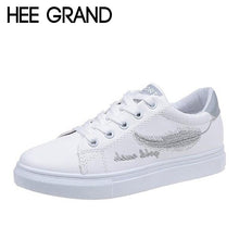 Load image into Gallery viewer, HEE GRAND PU Leather Women Casual Shoes Lace-up Flats Comfortable Women Shoes XWD6437 - Gabriel