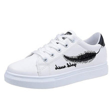 Load image into Gallery viewer, HEE GRAND PU Leather Women Casual Shoes Lace-up Flats Comfortable Women Shoes XWD6437 - Gabriel