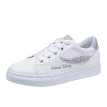 Load image into Gallery viewer, HEE GRAND PU Leather Women Casual Shoes Lace-up Flats Comfortable Women Shoes XWD6437 - Gabriel